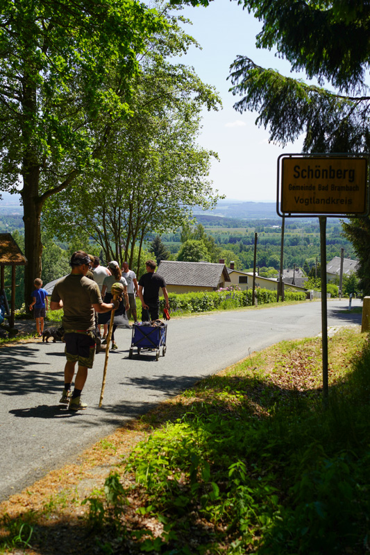 Route 9 Schönberg